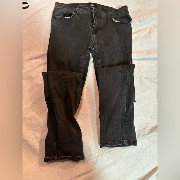 Quicksilver black jeans spandex size 29 - Picture 1 of 5